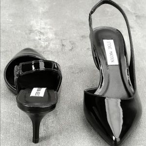 Steve Madden slingback kitten heels